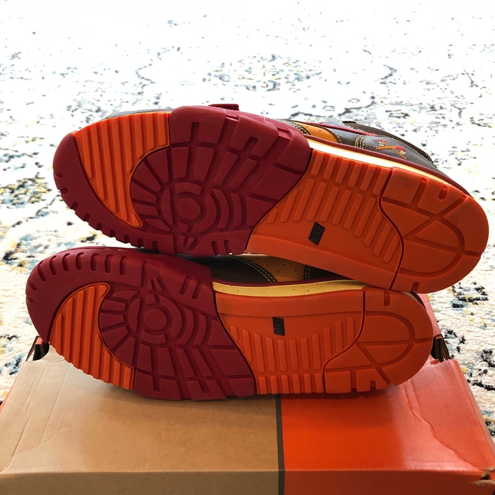 Nike Air Trainer 1 SB Huf Gold Digger - Picture 7 of 8